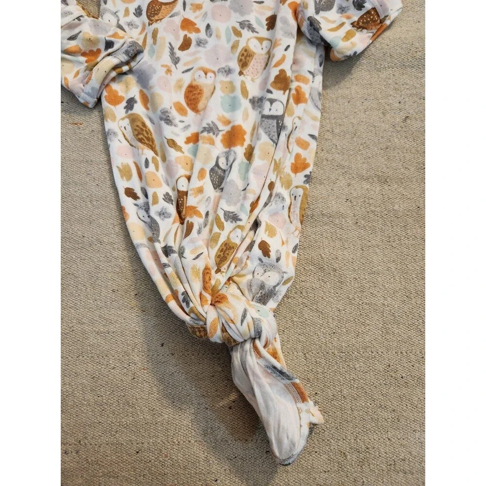Angel dear bamboo gown size 0M-3M